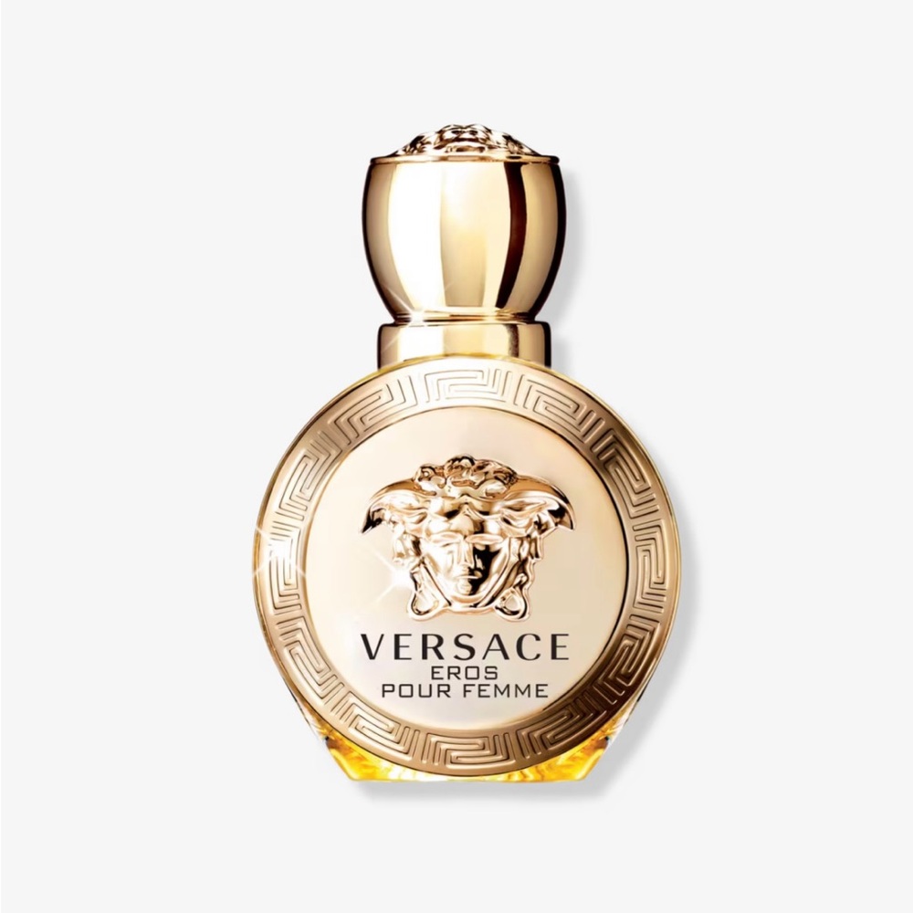 VERSACE EROS Pour Femme Eau de Parfum 1.7oz.  Beautiful bottle. - Picture 6 of 6